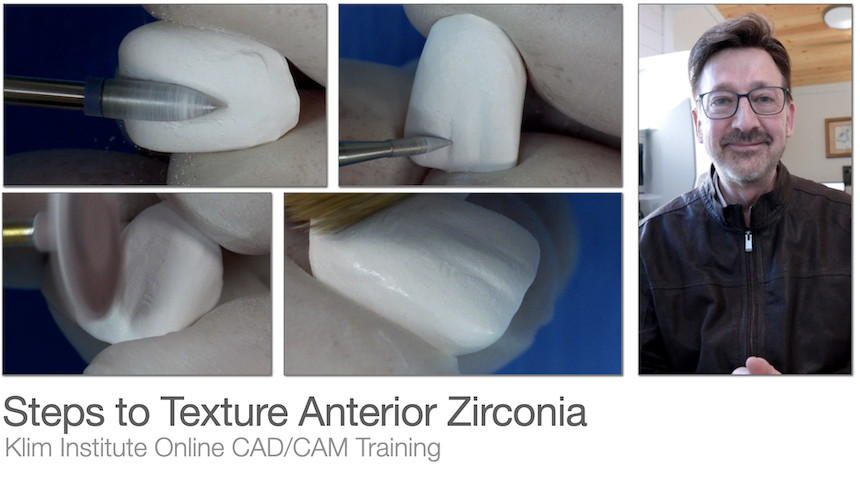 Texturing Zirconia