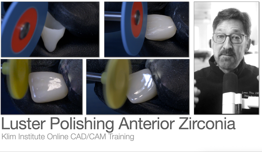 Polish Zirconia