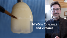 MiYO Liquid Ceramic for e.max and zirconia