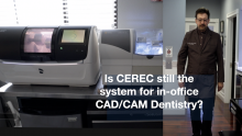 CEREC in office CAD/CAM